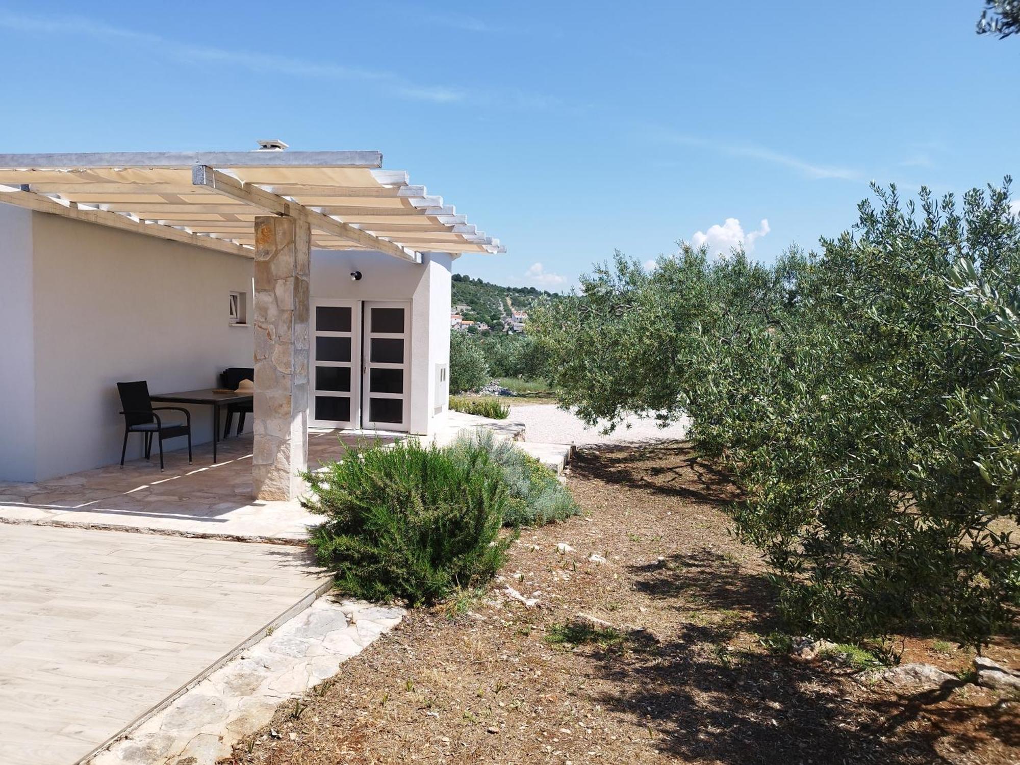Peaceful Home Olea Oblica Primosten Ngoại thất bức ảnh